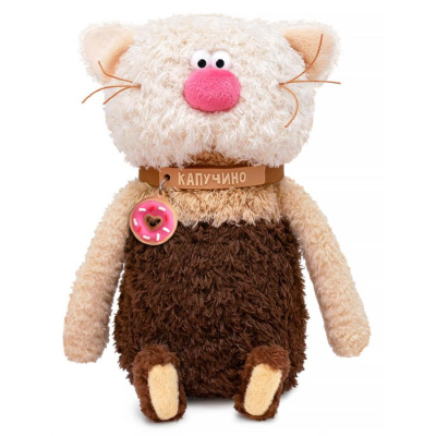 Мягкая игрушка Кофейные коты Кот Капучино 19 см Budi Basa CCat19-31 01